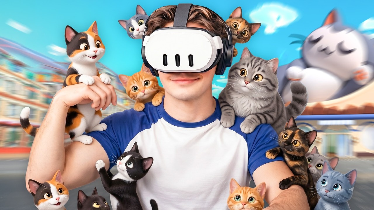 DÜKKANI KEDİLER BASTI! - iplusd VR