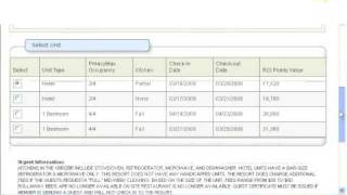 How To Make a RCI Points Reservation Timeshare eMidsouth Inc  Wholesaletimeshare.com