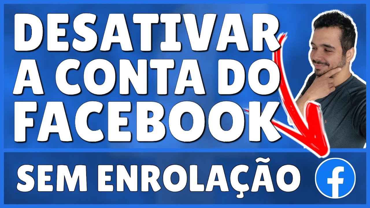 Como Desativar o Facebook 2026