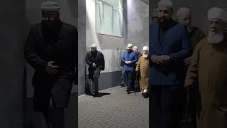 Anlık olarak Sultan Şeyh Seyyid Muhammed Sâkî el-Hüseynî Hazretleri kuddisesirruh Almanya