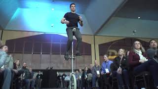 Dan Thurmon, Motivational Speaker