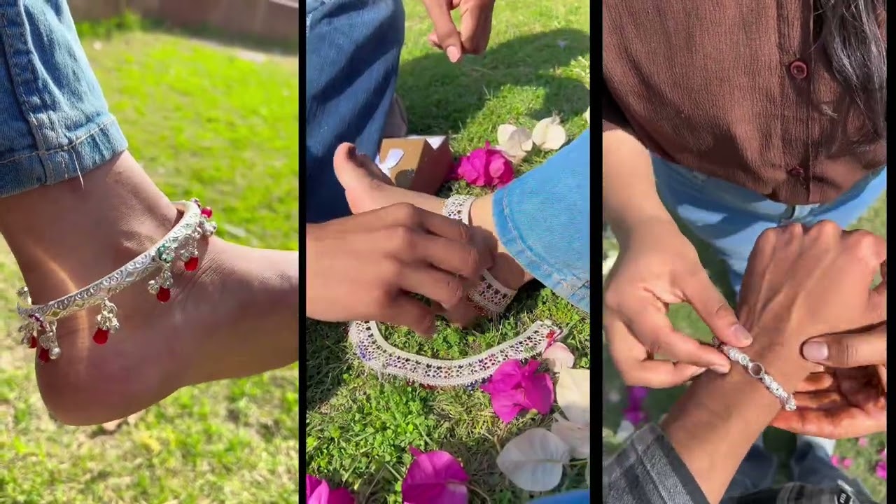 Beautifull silver jewellery || Shree Balaji Jwellers || 2026