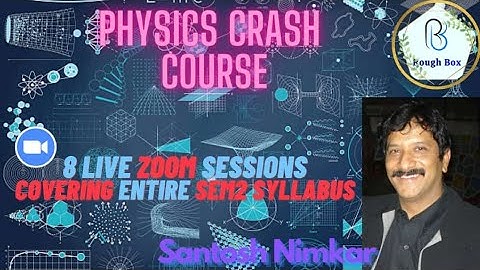 Free | Sound | ICSE/IB/CBSE/IGCSE Class 10 Physics Chapter 7 | Santosh Nimkar Sir | Rough Box Class