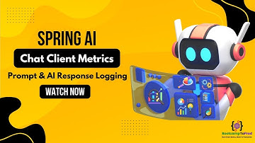 📊 Spring AI Chat Client Metrics: Track Token Usage, Prompt & AI Response Logging 🚀