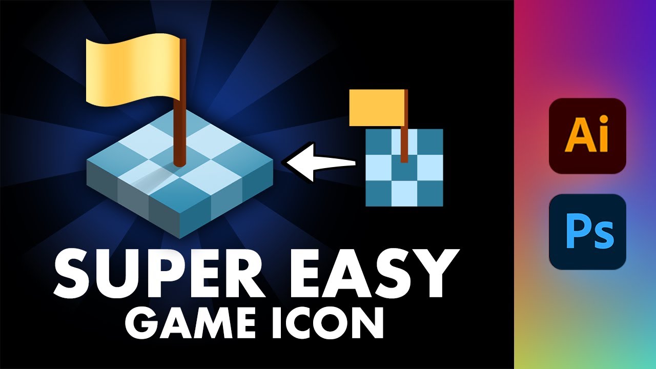 Game UI - FLAG icon (For beginners)