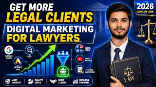 Digital Marketing for Lawyers: Get More Legal Clients & Grow Your Law Firm (Complete Guide 2026)