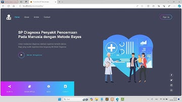 🔴 Aplikasi Sistem Pakar 👨‍⚕️ Diagnosa Penyakit Pencernaan Menggunakan Metode Naive Bayes