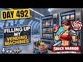 POV: Refilling my Vending Machine - Day 492 (ASMR)