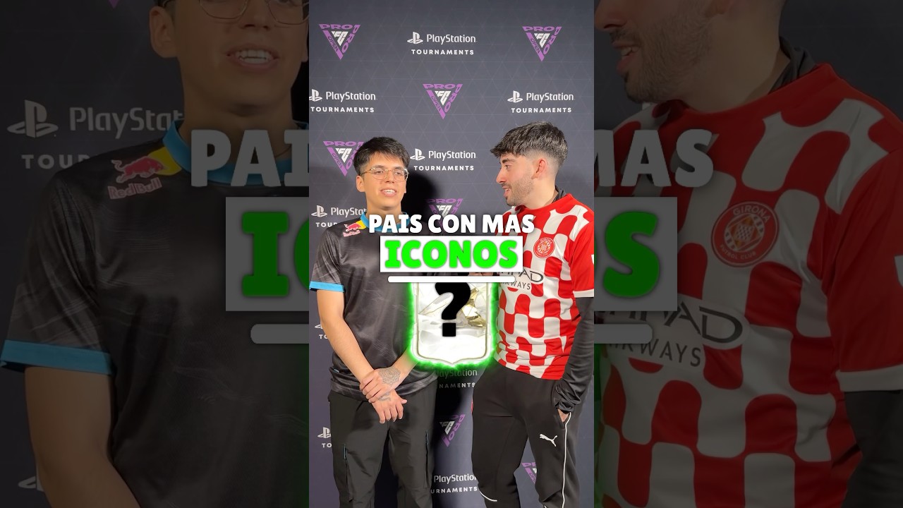 ¿CUAL es el PAÍS con MÁS ICONOS en EAFC 25?