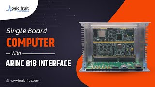 ARINC 818 Video Processing and Switching Module (AVPSM)-Logic Fruit Technologies
