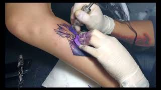 Tattoo Timelapse Tattoo Sasukesusanoo By Hero Tattoo Rio