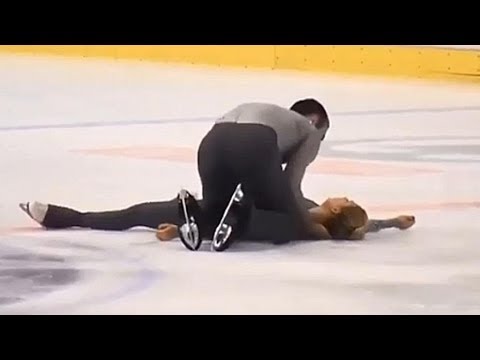 Video: Famosi pattinatori artistici russi, campioni olimpici