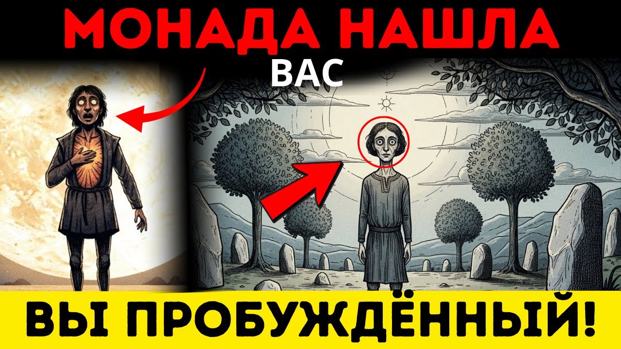 Если вы это видите — МОНАДА вас НАШЛА! 5 признаков, что вы ПРОБУЖДЁННЫЙ!