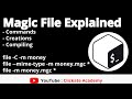 Magic file format in linux unix shell explained and simplified