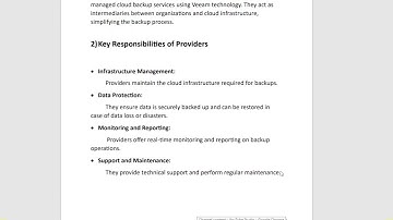 Unlocking Data Protection | How Veeam Cloud Backup Providers Ensure Security