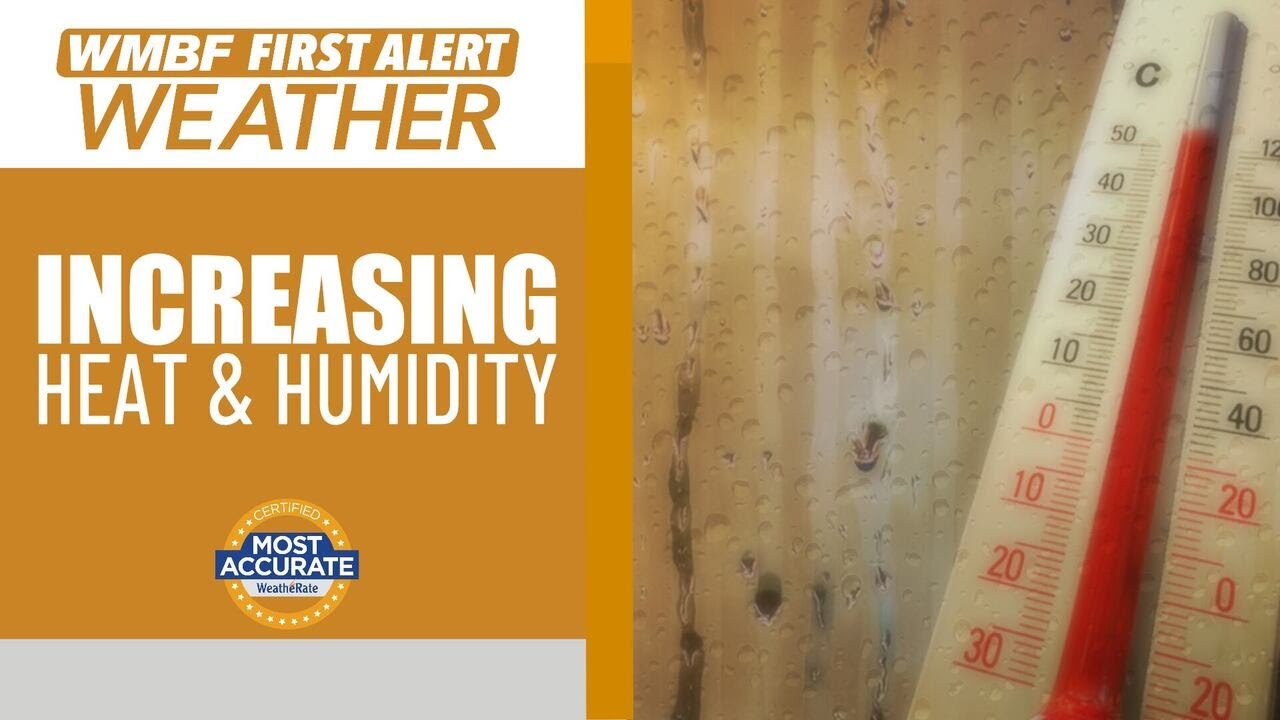 FIRST ALERT: Heat and humidity build into the weekend - YouTube