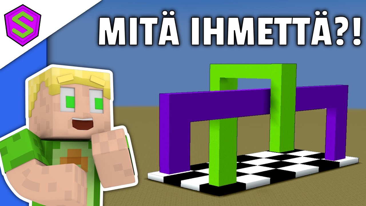 UUSIA Illuusioita Minecraftissa!