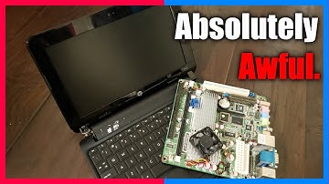 Low-End Drag Race: VIA C7 vs Intel Atom!