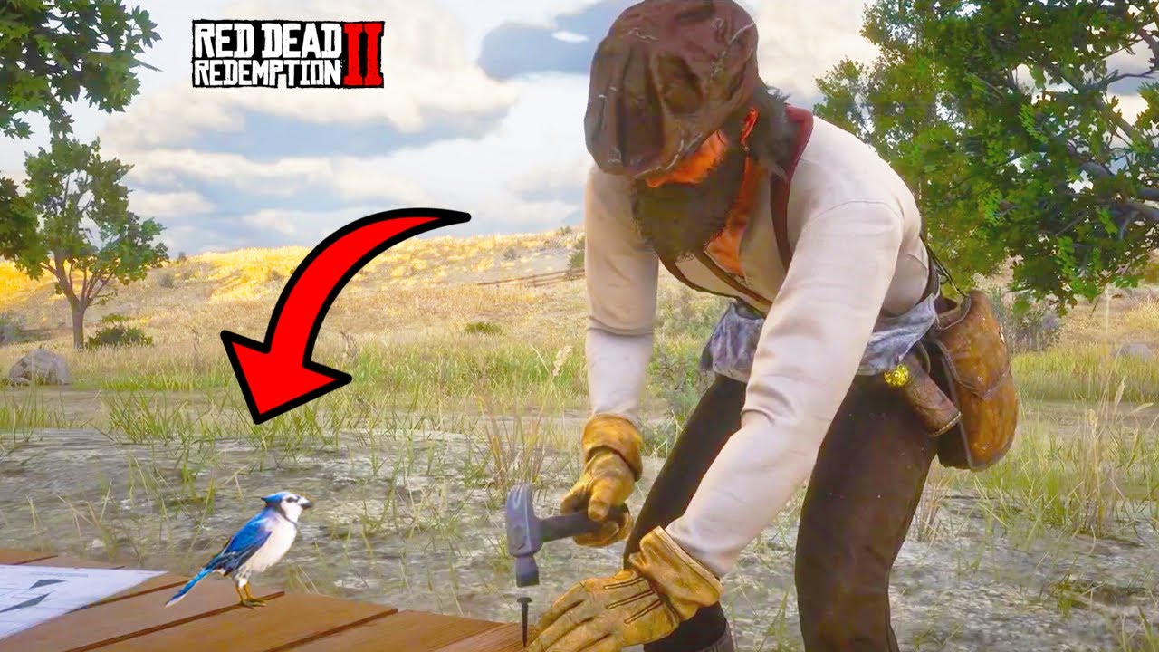 Decoding The House Building Scene In RDR2 YouTube