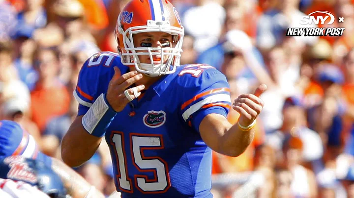 14 years ago, Tim Tebow delivers a speech sparking a run to the national championship|NY Post Sports