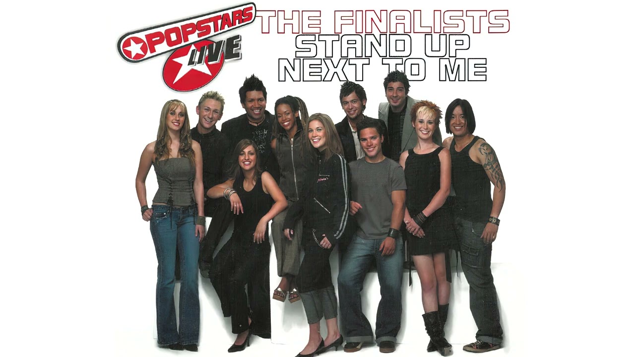 POPSTARS Live - The Finalists - Killing Me Softly (Instrumental) (Lori Lieberman Song)