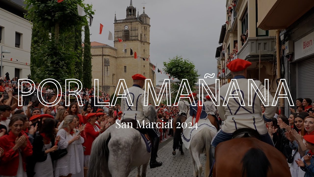 Alarde tradicional de Irun 2024 por la mañana - San Marcial | Txingudi Online