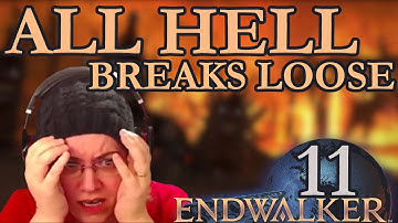 Endwalker Playthrough & Reactions - Part 11 | The Forum