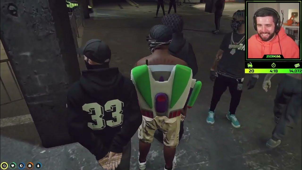 Tommy T Shows Randy Bullet How To Cuff Himself GTA RP NoPixel 3.0