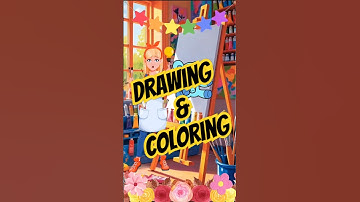 drawing &coloring bubba bubbaphant #drawing #coloring #bubbabubbaphant #smilingcritters #fyp #shorts