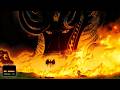 Imu Sama Vs Luffy And Loki Battle Shall Divide The World Animation One Piece 1177