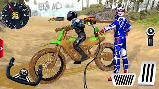 不可能バイクスタント運転 - ダートバイクレースシミュレーター2026 Android/iOS対応 マッドゲームプレイ [FHD] screenshot 4
