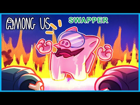 Among Us moments where I swap everyone to death… (CHAOS)