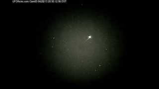 ISS and sat from two cams 13 8 50pm