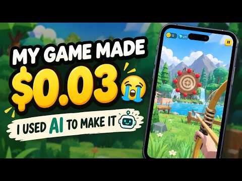 24 days, 181 commits, $0.03: an honest devlog of a mobile archery game