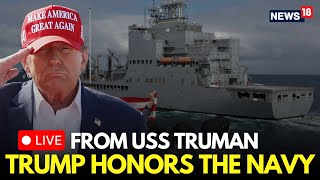 Live President Trump Delivers Remarks Aboard Uss Harry S. Truman Navy 250 Celebration N18G