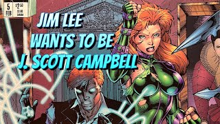 Divine right 5. Seems like Jim Lee is trying to steal that danger girl energy and failing. 
