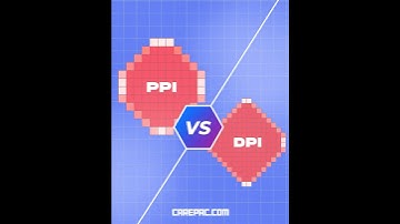 🖨️ DPI vs. PPI — What’s the difference?