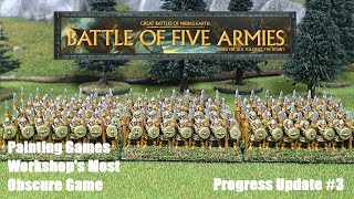 Games Workshop's Battle of Five Armies - Painting Progress Update #3