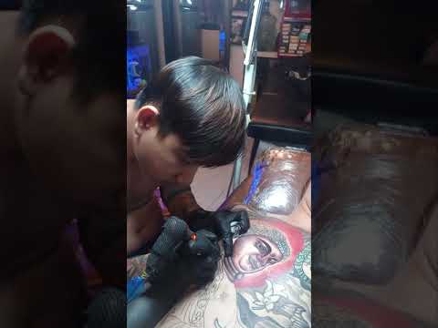 Video Hình Xăm Phật - Được thực hiện tại : Tattoo Hải Be... - youtube