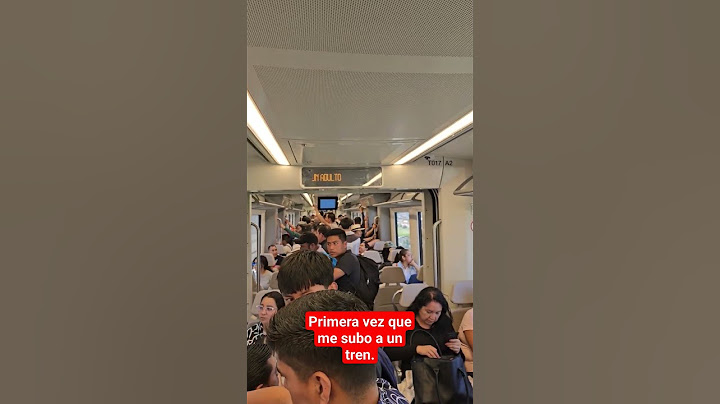El nuevo tren Insurgente.