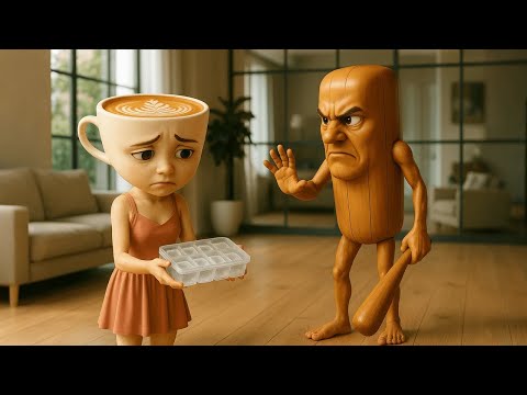 ❤️ Ballerina Cappuccina's love for TungTungTung sahur 😢#tungtungtungsahur #shorts