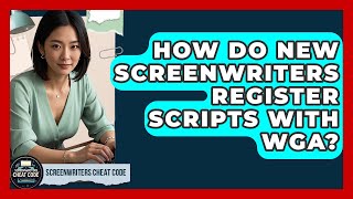 How Do New Screenwriters Register Scripts With WGA? - Screenwriter's Cheat Code