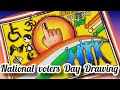 National voters day drawing   voters awareness drawingvoter utsav