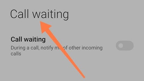 call waiting setting set kaise kare redmi note 8, how to set call waiting setting redmi note 8