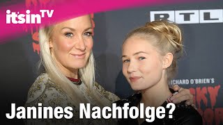 Janine Kunze Kennt Ihr Schon Ihre Schöne Influencer-Tochter? Its In Tv