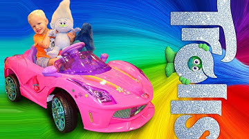 Trolls Take Over Build-A-Bear