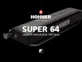Обзор губной гармоники Hohner Super 64 | Михаил Гапак