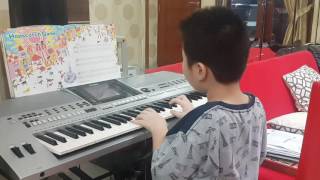 JXC 2 - Hopscotch Game by Yamaha Music. Pianist by Jonathan Seto #jonathanseto