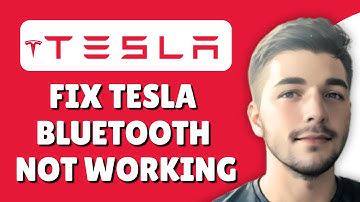How To Fix Tesla Bluetooth Lag Not Working (Can