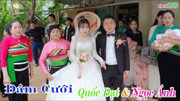 ĐÁM CƯỚI DÂN TỘC THÁI | QUỐC ĐẠT & NGỌC ÁNH | Thôn Tôm Ban Công Bá Thước Thanh Hóa